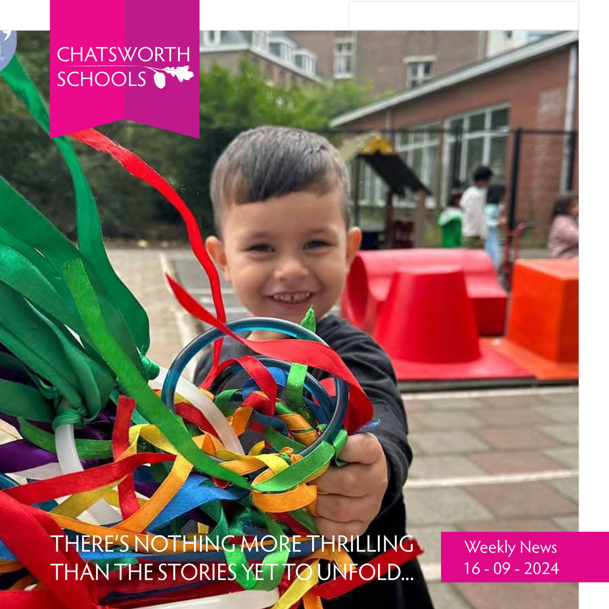 Weekly newsletter 160924 chatsworth schools